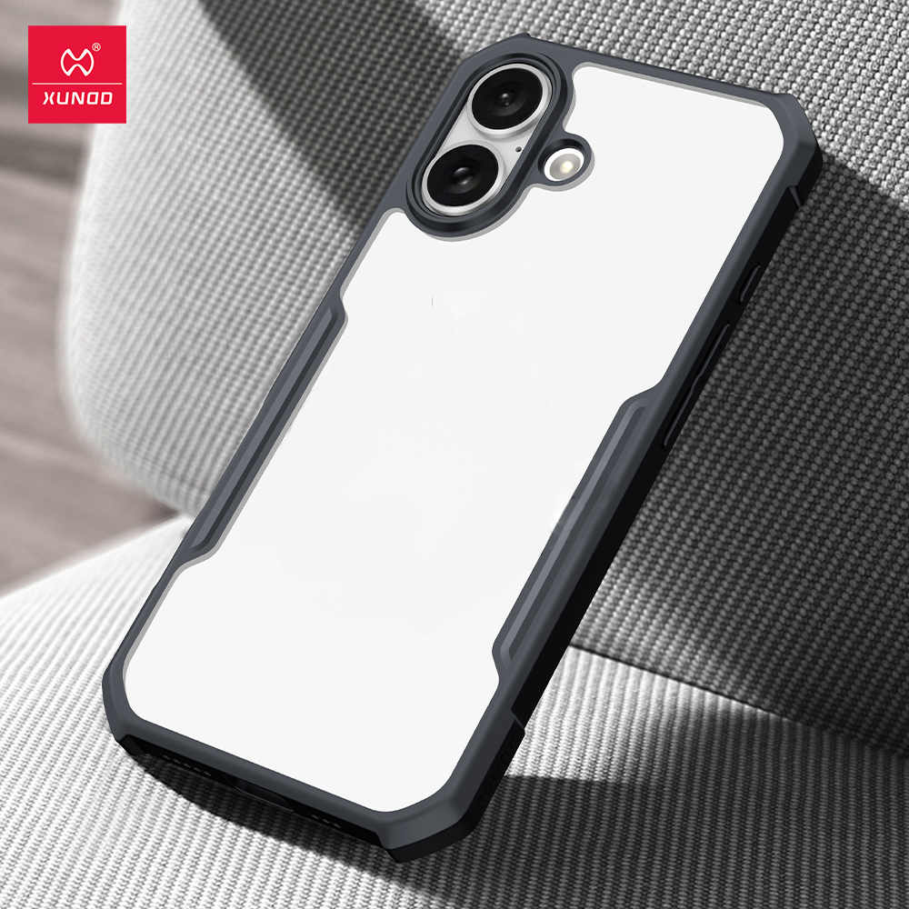 Чехол для Apple iPhone 16 Plus противоударный с усиленными углами XUNDD