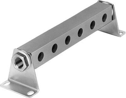 PAL-1/8-1/4-6 Р-планка для блочного монтажа