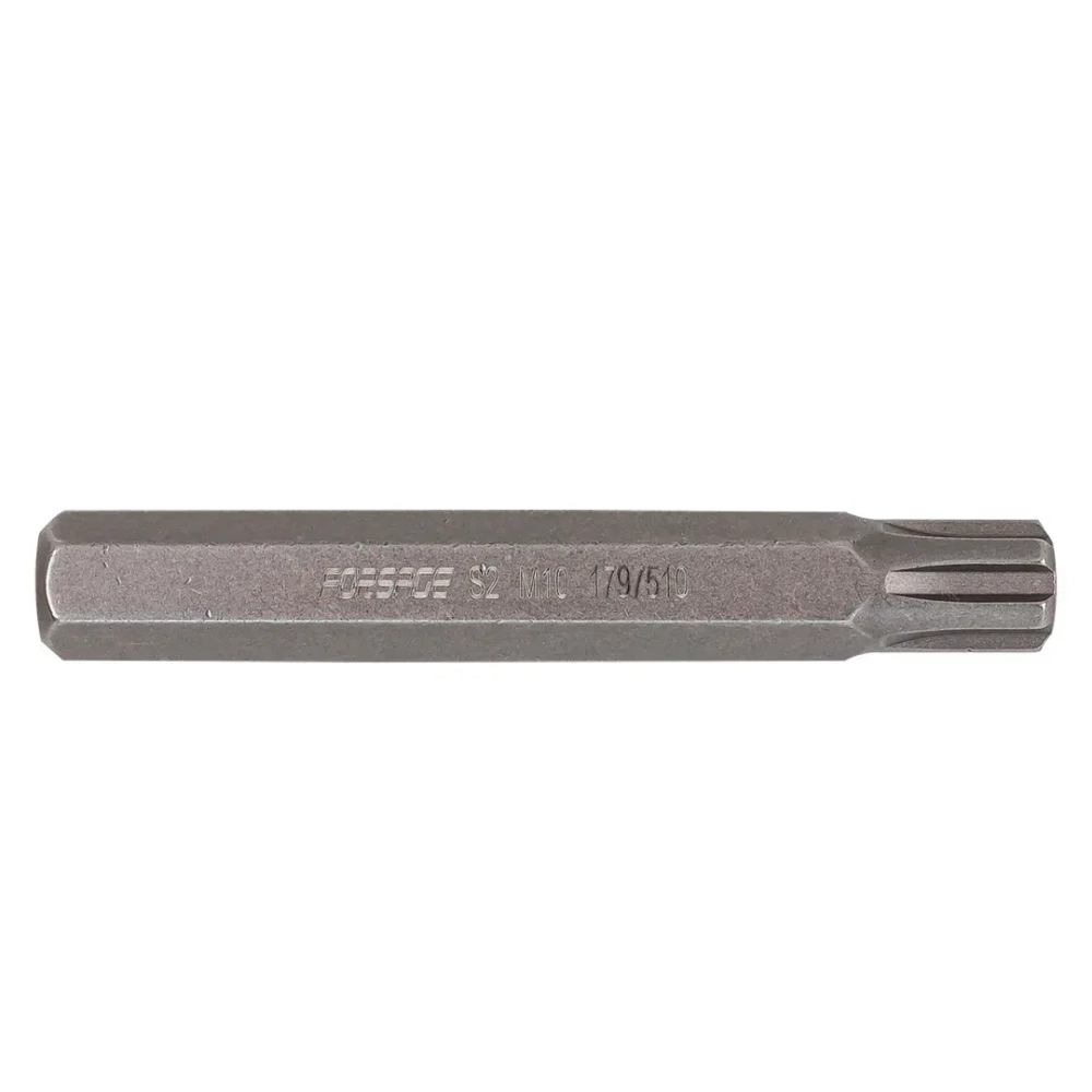 Бита 6-гранная Ribe M10х75ммL, 10мм Forsage F-1797510