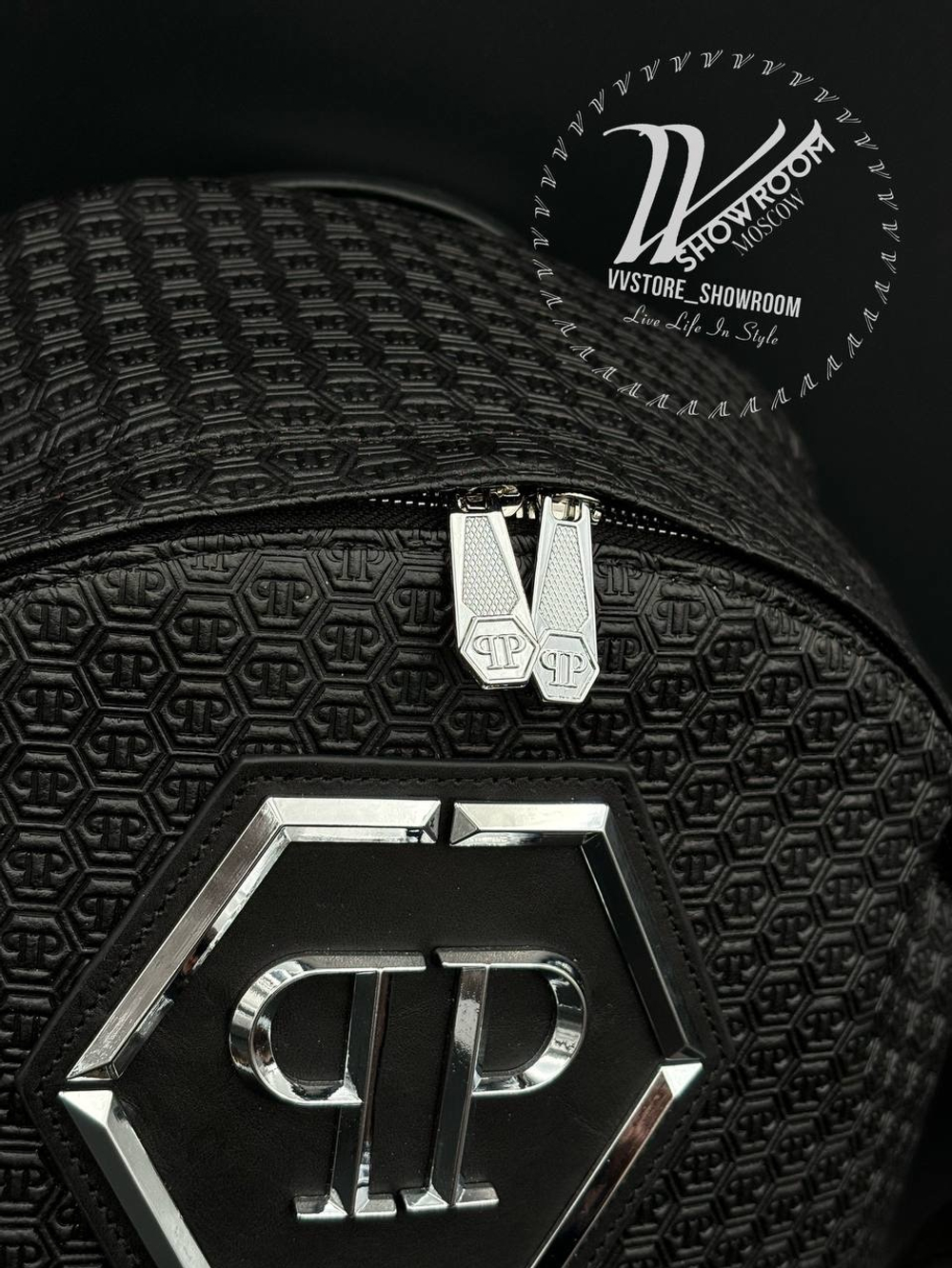 Рюкзак Philipp Plein Monogram