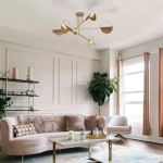 Люстра на штанге Eurosvet GRAZIA a062038 4690389192449