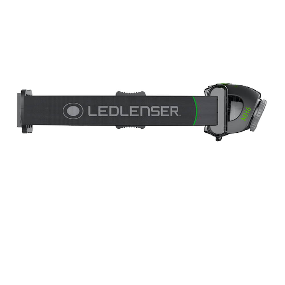 Фонарь налобный Led Lenser MH6 200лм 120м 20ч IPX6 Аккумуляторный 501512 / 501502