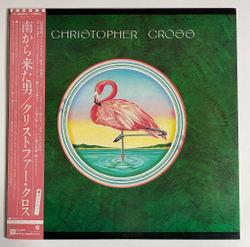 Винтажная виниловая пластинка LP Christopher Cross (Japan 1978) (Obi)