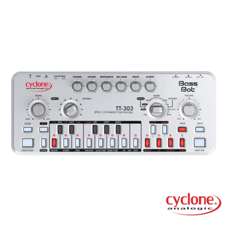 Cyclone Analogic TT-303 Silver