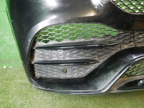 Бампер передний Mercedes GLE c167 (19-23) В сборе