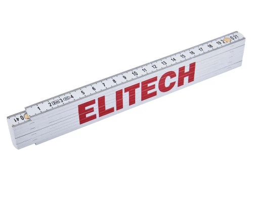 Метр складной ELITECH 330201, 2м