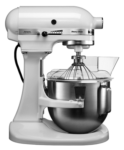 Миксер планетарный KitchenAid 5KPM5EWH б/у