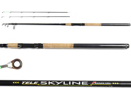 Фидерное удилище Доюй Tele Skyline Feeder 3.60m/120gr