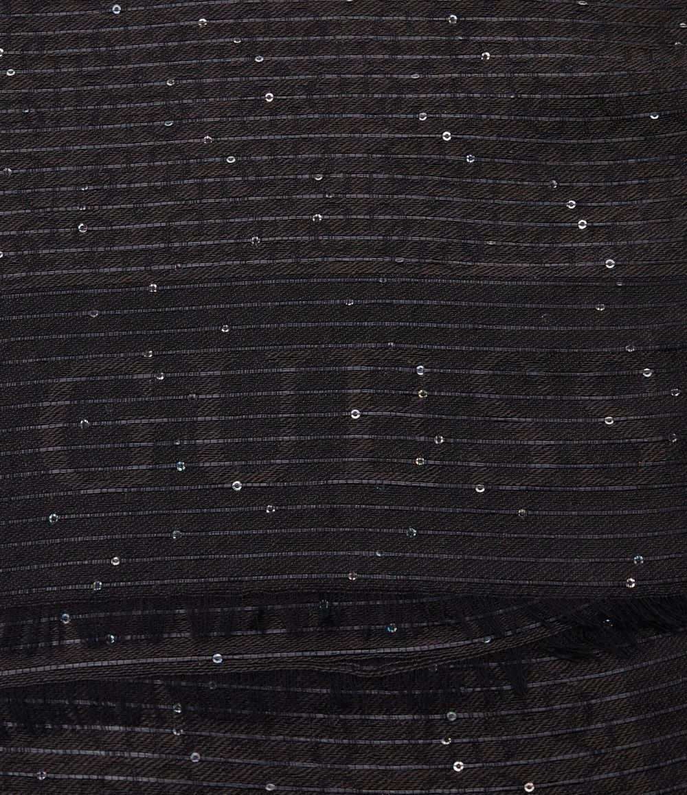 Шаль Guess - черный(AW9917 POL03)