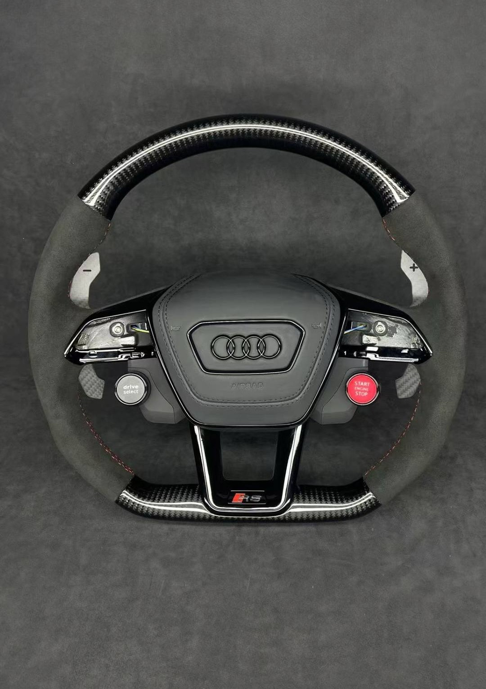 Custom Steering Wheel AUDI