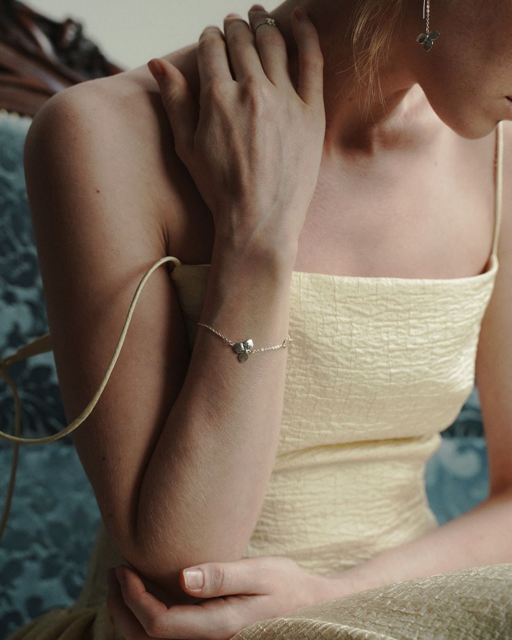 Браслет Гортензия