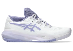 Женские Кроссовки теннисные Asics Gel-Resolution X - white/bluebell