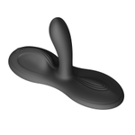 Черная виброподушка с функцией нагрева и управлением через приложение Zalo Flora Smart Vibrating Pad Obsidian Black