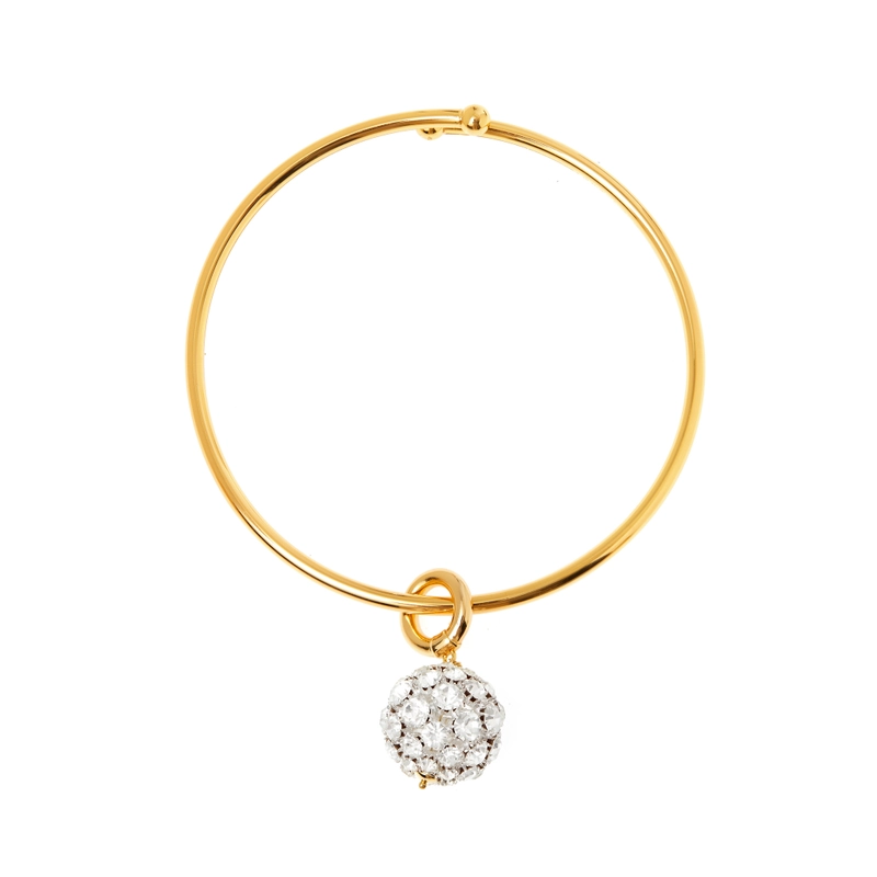 Колье Шар со Стразами