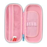 Пенал-футляр Qitong без наполнения, 22,5*10*3,5 см, серия "Единорог", ЭВА, ассорти