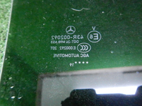 Стекло двери заднее левое Mercedes GLC C253 16-23