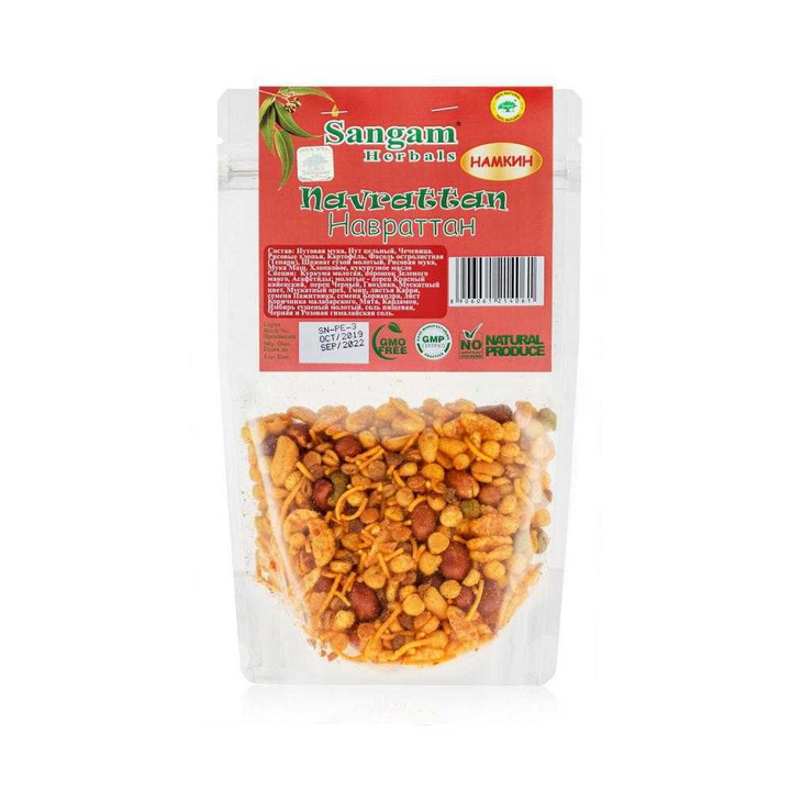 Закуска Sangam Навраттан (острая) Намкин Navrattan, 100 г