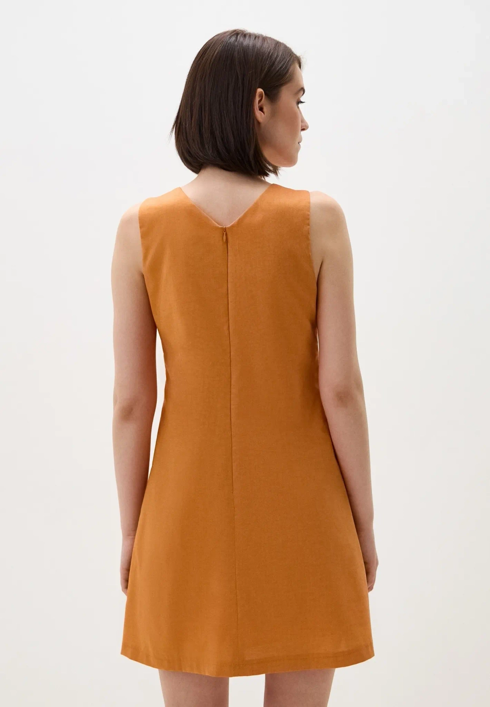 Платье Фрут, цвет Оранжевый