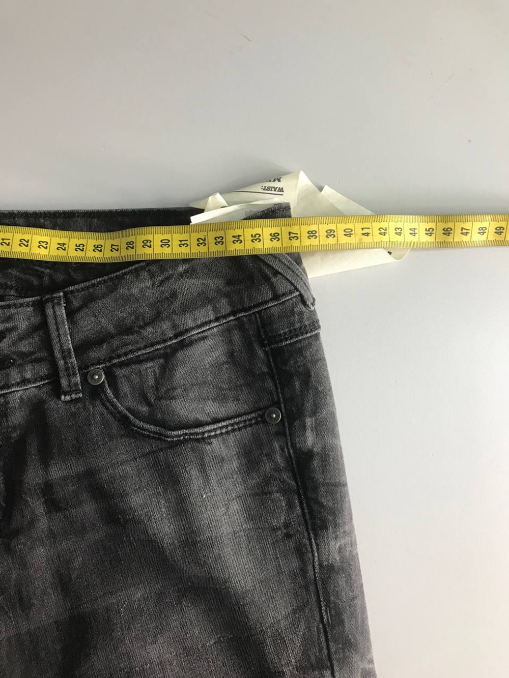 Джинсы ZOE темные, маркировка 28/34, визуально на 44 размер, новые