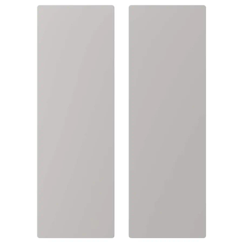 Дверь - SMÅSTAD/SMАSTAD  IKEA/ СМОСТАД ИКЕА, 30x90 см, серый