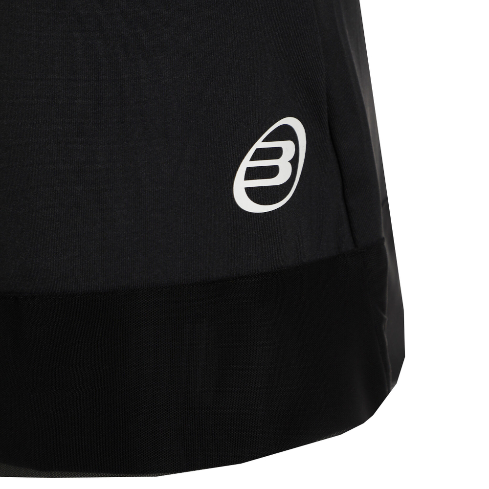 Женская теннисная юбка Bullpadel Epato Skirt Women - Black