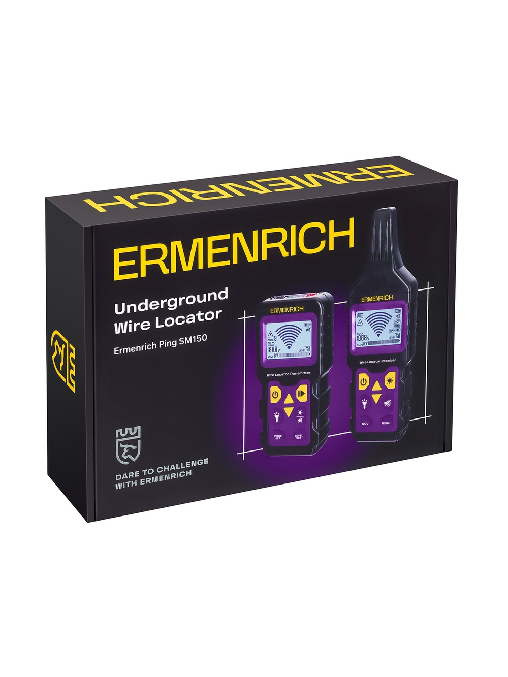 Детектор подземных проводов Ermenrich Ping SM150