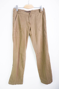 Джинсы для городских прогулок, маркировка М, визуально 46 размер