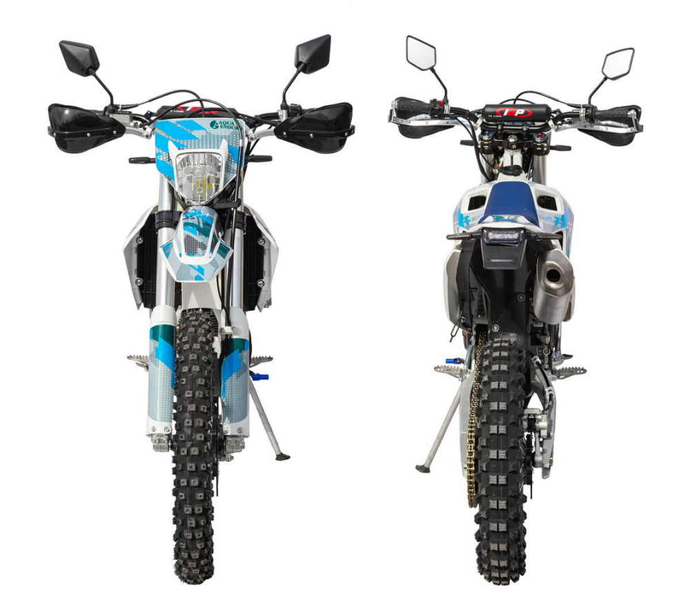 Мотоцикл кроссовый эндуро REGULMOTO Aqua