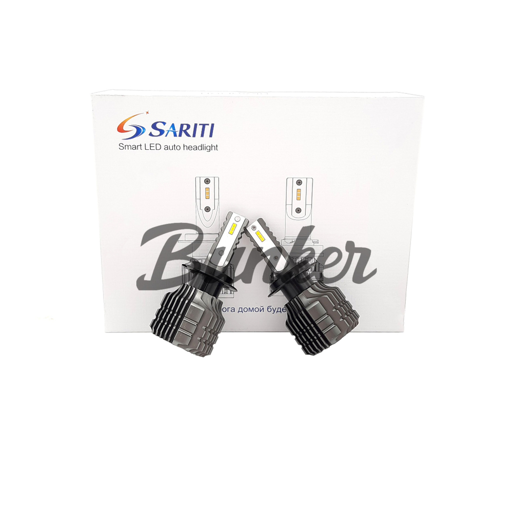 Cветодиодные лампы Sariti F5 цоколь H7 4300K,12V