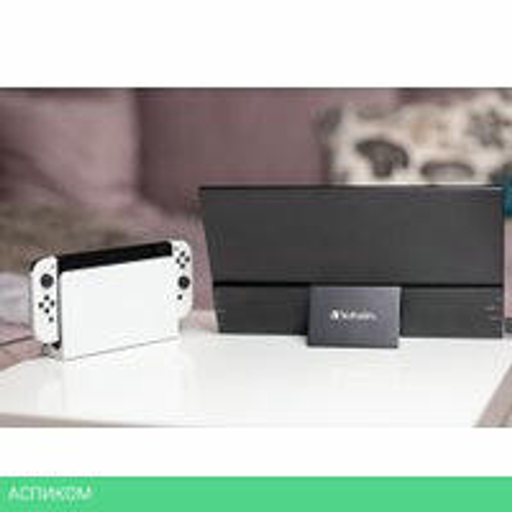 Портативный монитор Verbatim PMT-15 49592