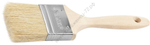 ЗУБР УНИВЕРСАЛ 63 мм, 2,5″ светлая натуральная щетина, деревянная ручка, Плоская кисть, ЭКСПЕРТ (01005-063)