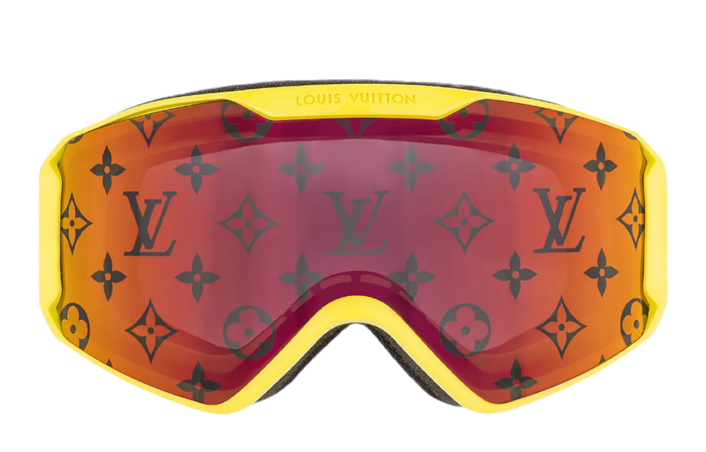 LOUIS VUITTON Anti Fog Anti fog Snap Buckle Unisex Ski Goggles