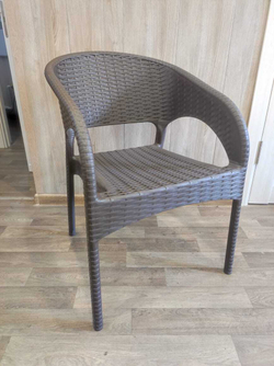 Кресло под ротанг Панама «Panama» шоколад