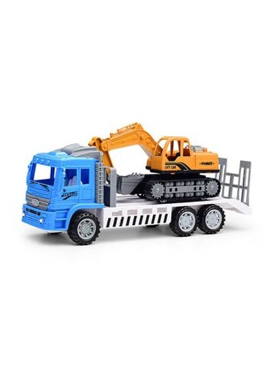 Машинка Автовоз с экскаватором (996-6)