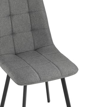 Стул Chilly рогожка темно-серый