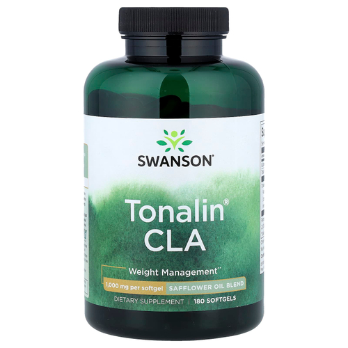Swanson, Tonalin® CLA, 1000 мг, 180 капсул
