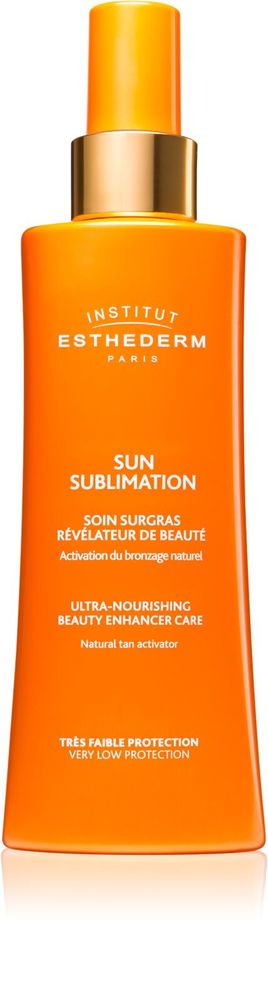 Institut Esthederm активатор загара Sun Sublime Ultra-Nourishing Beauty Enhancer Care