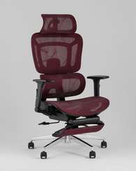 Кресло офисное TopChairs Nimbus бордовый