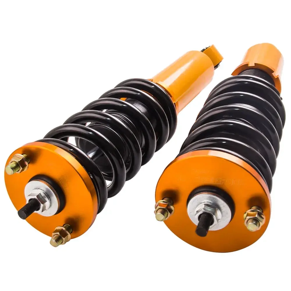 Full Coilovers Suspension lowering Kits подходит для автомобиля Honda CR-V 1996 - 2001 Golden