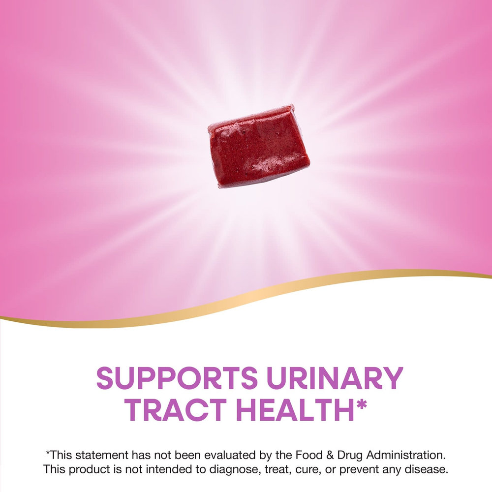 Nature's Way, ActiFruit ™, жевательные таблетки с клюквой, 500 мг, 20 жевательных таблеток