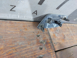 Крышка форсунки омывателя правая Audi Q7 (4M) 15-19 Б/У Оригинал 4M0807754A