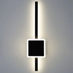 Citilux Стиг CL203401 Бра светодиодное с выключателем Чёрное