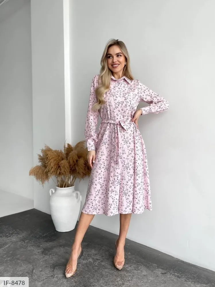 Платье IF-8490 Фабрика Моды