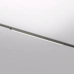 DK5752-DN Светильник для трека SHINE LINEAR со светодиодом, L601*W19*H27, 48V DC, 24W, RA?90, 3000K, IP20, темный никель, алюминий