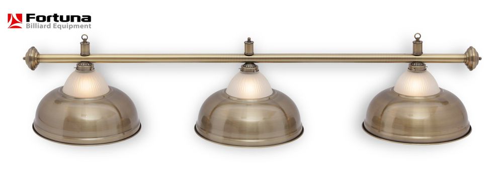 Светильник Fortuna Crown Bronze 3 плафона
