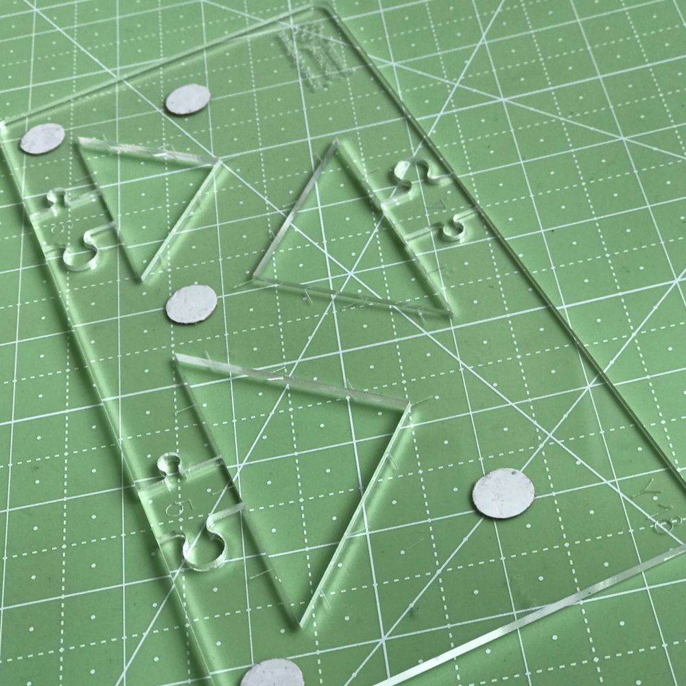 Линейка для стежки №18, 3 мм (aрт. Y18)