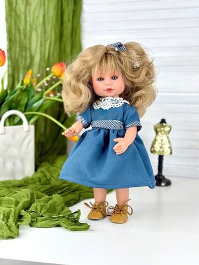 Кукла D Nenes виниловая 34см Xavi (022230A)