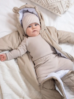 Комбинезон для малыша демисезонный