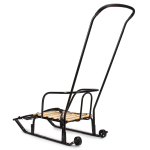 Санки "Тимка №5 Комфорт", цвет черный