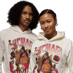 Баскетбольная толстовка Jordan Flight Fleece Sweatshirt White